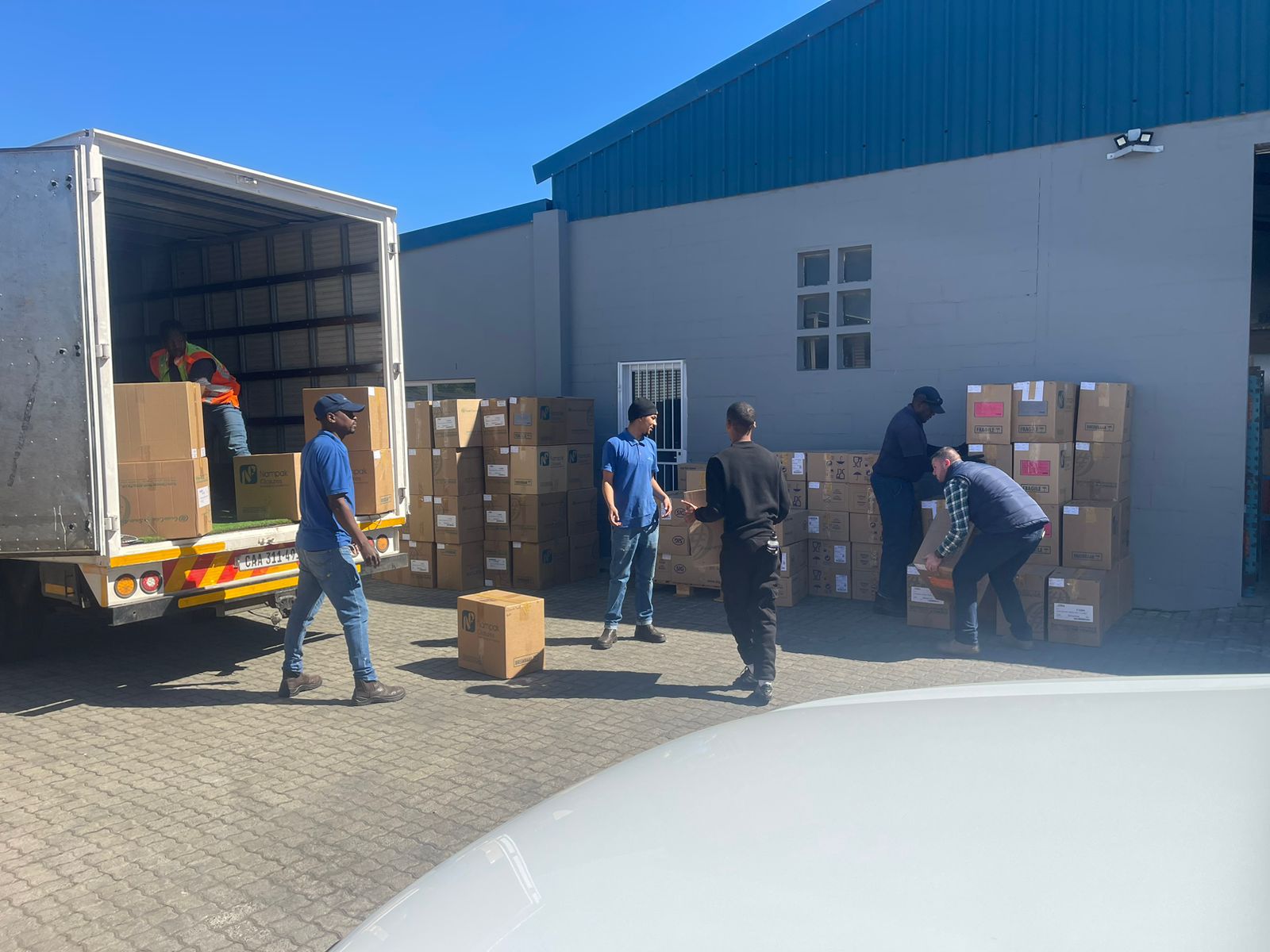 Logistics service